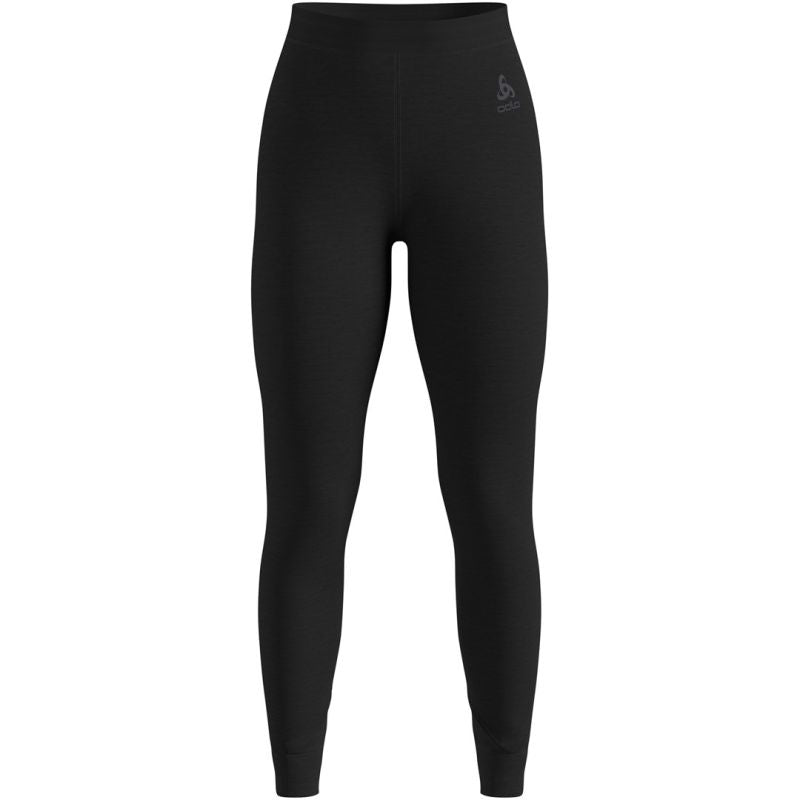 ODLO Merino 160 BL Bottom Long Women's Leggings Size S Black Odzież militarna/Bielizna termoaktywna Your Sports Performance