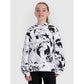 Girls' sweatshirt with hood, open, 4F 4FJRAW25TSWSF2348-90A *Kategoria tymczasowa Your Sports Performance