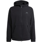 Men's sweatshirt adidas Designed for Training COLD.RDY Full-Zip Hoodie black IN5607 In preparation Adidas