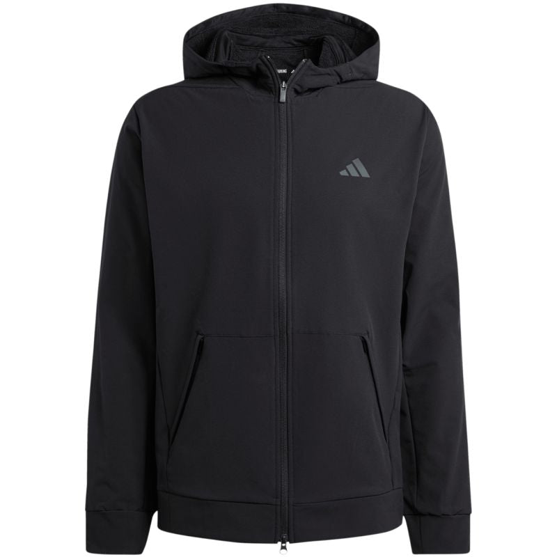 Men's sweatshirt adidas Designed for Training COLD.RDY Full-Zip Hoodie black IN5607 In preparation Adidas
