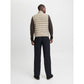 Jack&Jones men's vest JJEBRADLEY LIGHT BODYWARMER COLLAR NOO 12280973 CROCKERY In preparation Your Sports Performance