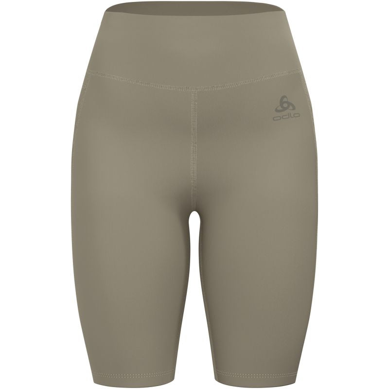 Women's short tights ASCENT MEDIUM SUPPORT Tights Short, beige