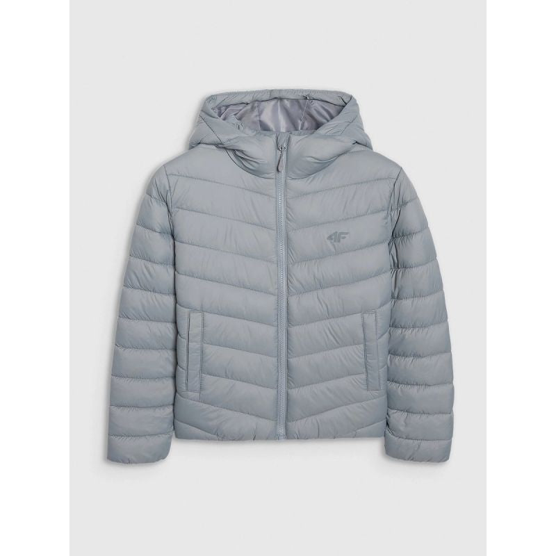 Down jacket 4F JUNIOR 4FJRAW25TDJAM0819-25S Clothing Your Sports Performance