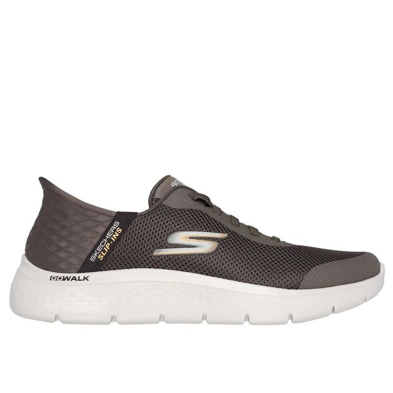 Skechers Go Walk Flex Hands Up M 216324BRN shoes Footwear/Lifestyle/Skechers Skechers