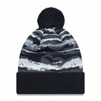 New Era Tottenham Hotspur FC Black Bobble Knit Beanie Hat - 60363502 Odzież/Czapki/Czapki z daszkiem Your Sports Performance