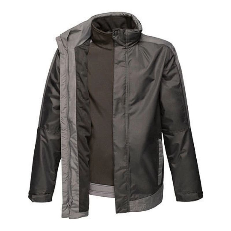 Regatta Cntrst Shell Jacket M TRW504 28P Clothing/Outdoor Your Sports Performance