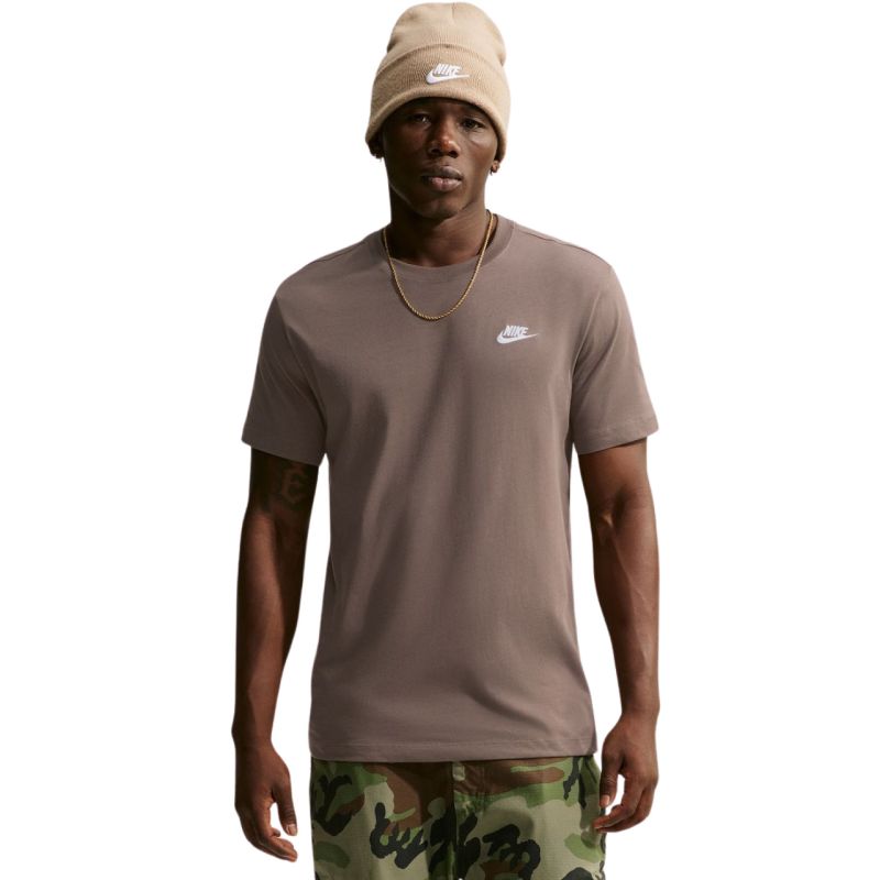 Nike Club Tee Men's T-Shirt Brown AR4997 274