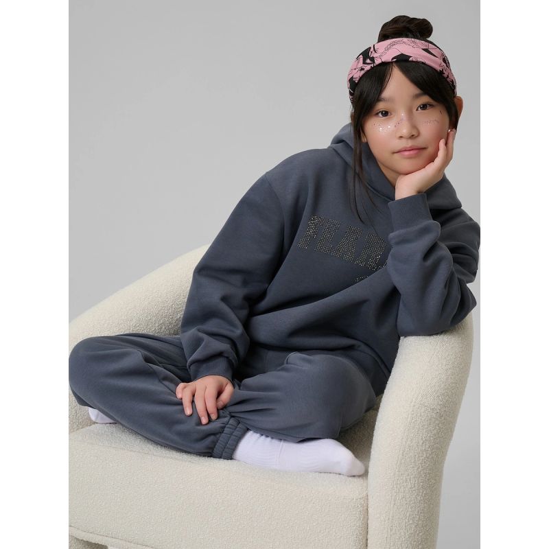 Girls' jogger sweatpants 4F 4FJRSS26TTROF1729-22S 4f