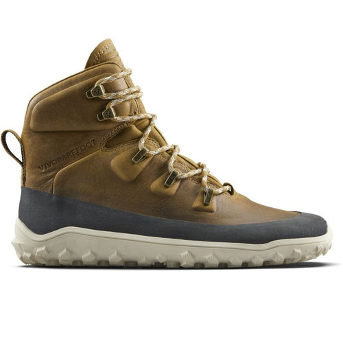 Vivobarefoot Tracker Leather AT Hiking Shoes - Tan Footwear Your Sports Performance