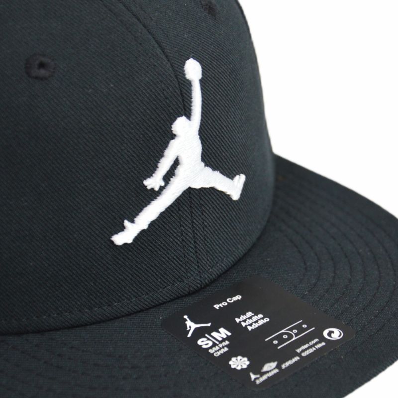 Air Jordan Jumpman Pro Black Cap - FV5296-010 Odzież/Czapki/Czapki z daszkiem Your Sports Performance