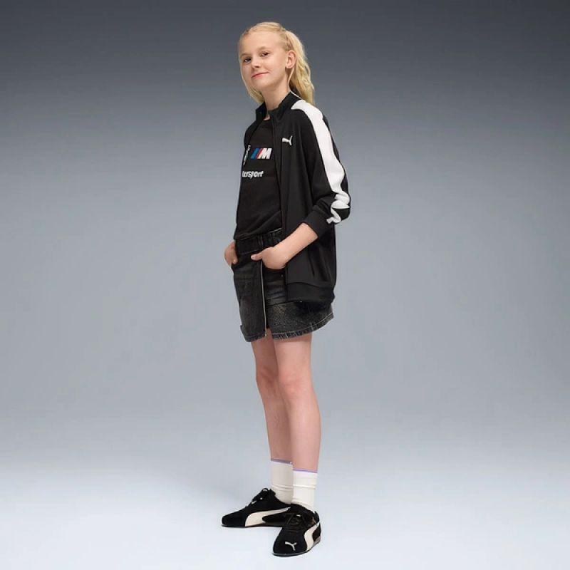 Puma Kids’ BMW MMS Sports T-Shirt – Lightweight and Comfortable