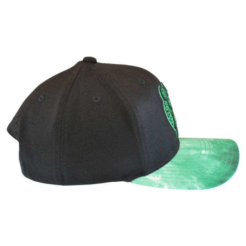 Mitchell & Ness NBA Tie Dye Classic Boston Celtics Snapback Cap - 6HSSFH21HW002-BCEBKGN Odzież/Czapki/Czapki z daszkiem Your Sports Performance