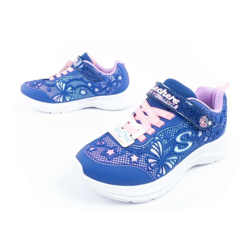 Skechers Jumpsters Glitter Children's Sports Shoes for Girls In preparation Your Sports Performance