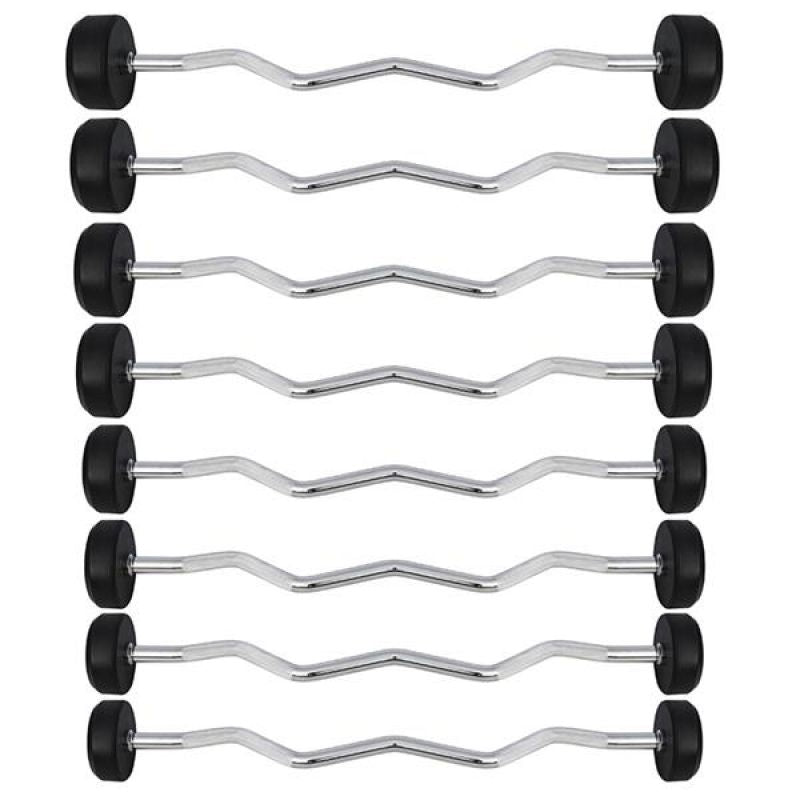 HMS GSL-50 50 kg rubber bar, broken bar Accessories/Training equipment Your Sports Performance
