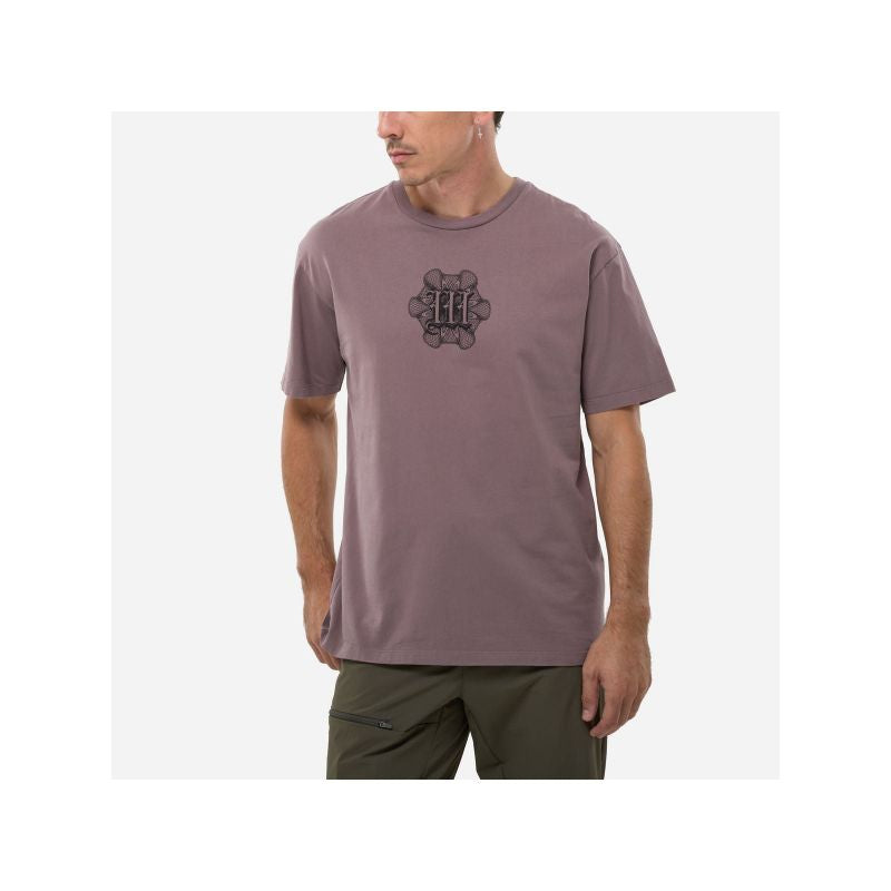 MILLET Cimaï Collab Ts Ss M purple plum men's t-shirt
