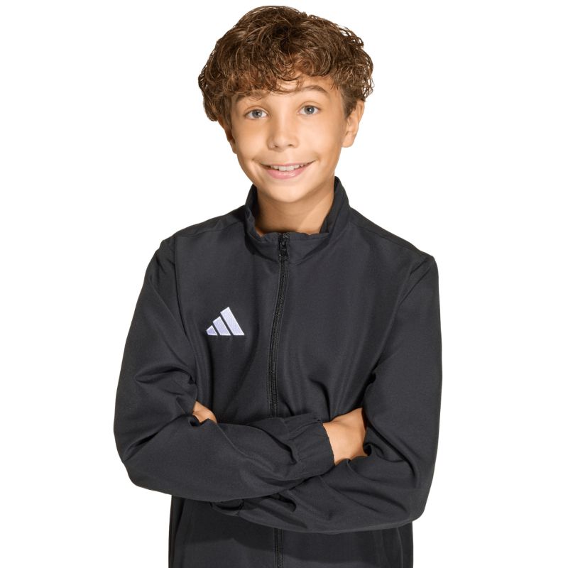 adidas Entrada 26 Presentation Kids' Black Sweatshirt JZ6614