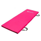Folding gymnastic mattress pink 1800x600x500mm HMS MGS02 In preparation Your Sports Performance