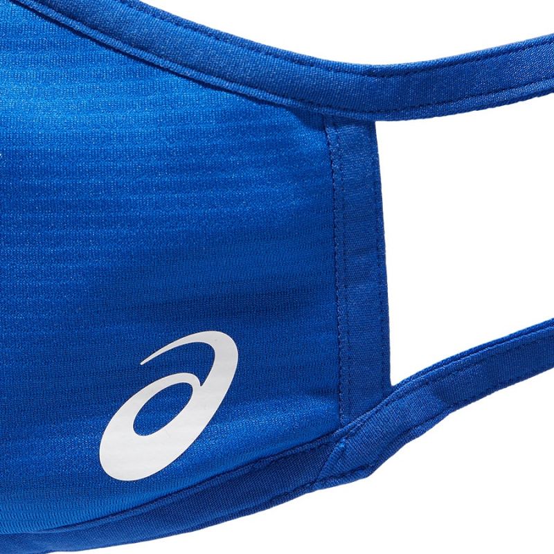 Mask Asics Face Cover Logo 3033B422 400 Clothing/Outdoor/Czapki, szaliki, rękawiczki, maski/Maski Asics