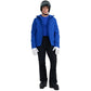 Men's ski jacket 4F M0787 cobalt 4FWAW25TTJAM0787 36S In preparation Your Sports Performance