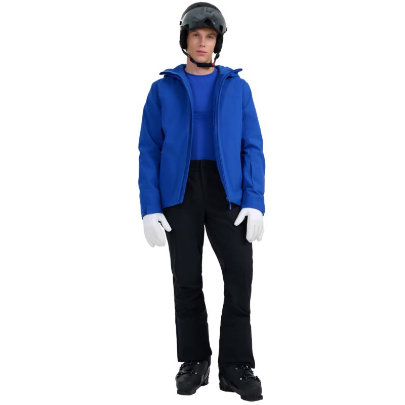 Men's ski jacket 4F M0787 cobalt 4FWAW25TTJAM0787 36S In preparation Your Sports Performance
