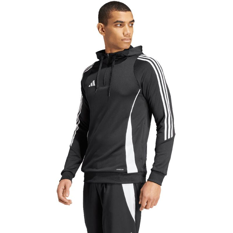 Adidas Tiro 24 Training Hoodie M IJ9957 Clothing/Football Adidas