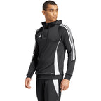 Adidas Tiro 24 Training Hoodie M IJ9957 Clothing/Football Adidas