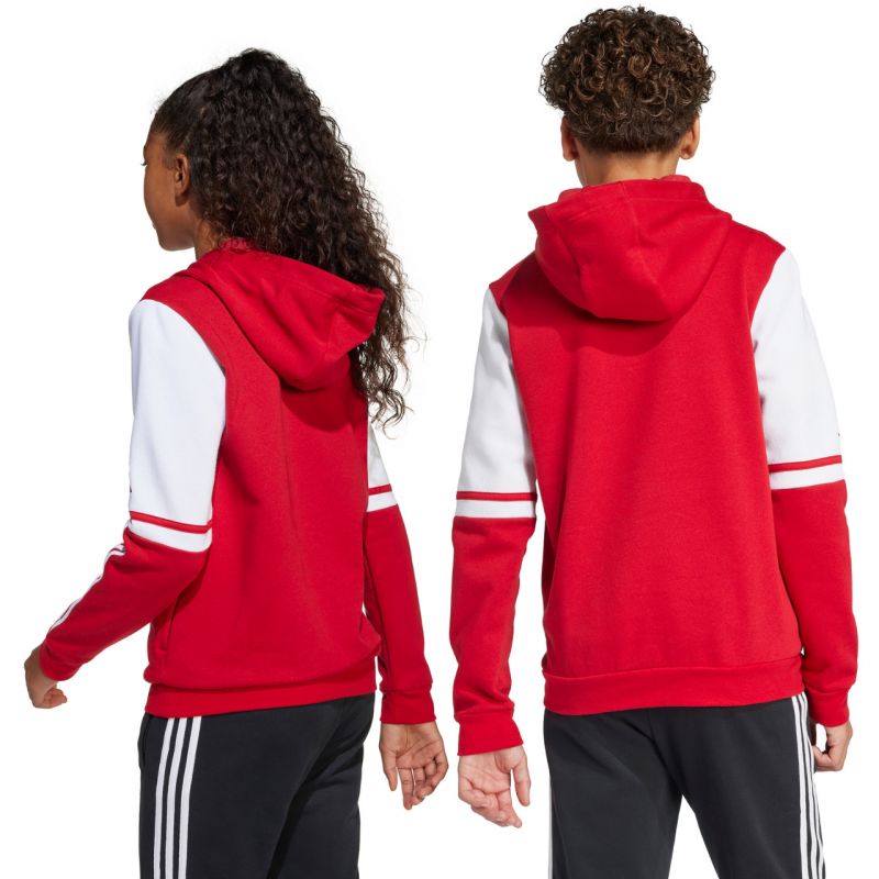 Adidas Squadra 25 Sweat Hoody Jr JD4805 Clothing/Football Adidas