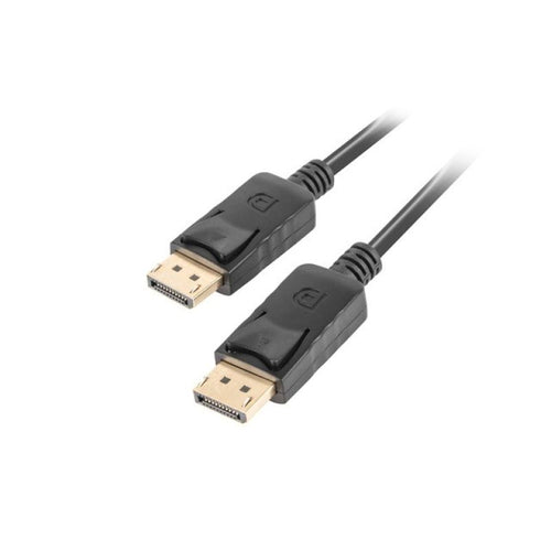 Lanberg CA-DPDP-10CC-0018-BK Cable (DisplayPort Male - DisplayPort Male; 1.8m; black) Kable i adaptery/Kable DisplayPort Your Sports Performance