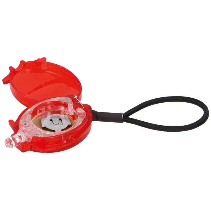 Set of Dunlop LED rear + front bicycle lights 2053141 Accessories/Bicycle/Akcesoria rowerowe Your Sports Performance