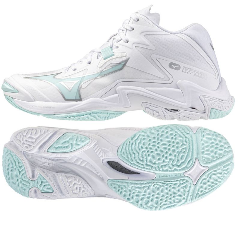 Mizuno Wave Lighting Z8 Mid W V1GC240545 shoes Footwear/Volleyball/Women Mizuno