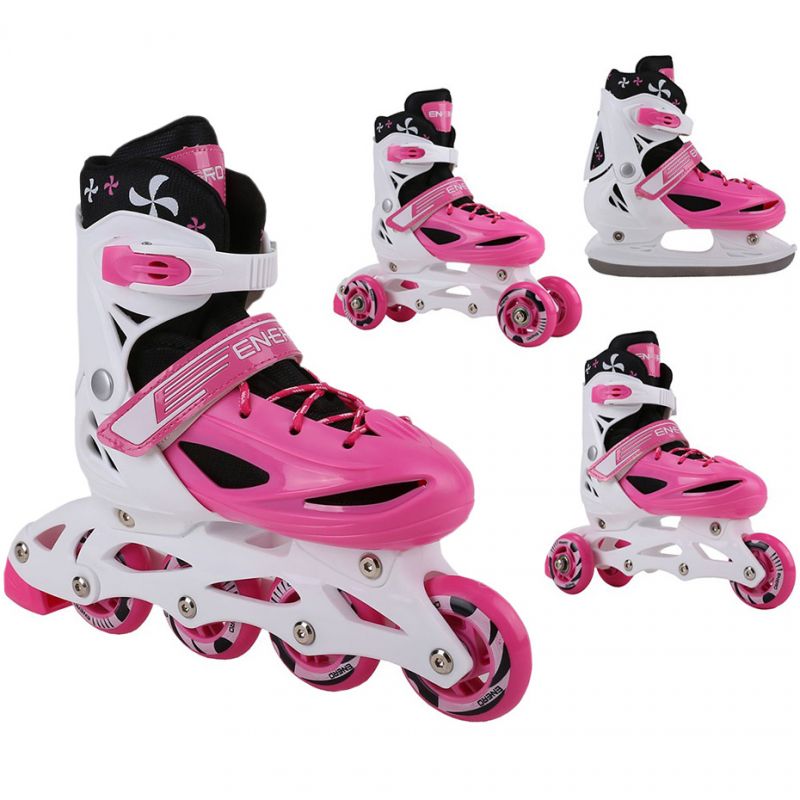 Enero 4in1 inline skates Enero Runner Jr 1007236-1007243-1007250 Accessories/Skating/Rolki (pozostałe) Your Sports Performance