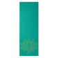 Double-sided Yoga Mat GAIAM Turquoise Lotus 6 MM 62344 Accessories/Training equipment Your Sports Performance