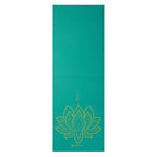 Double-sided Yoga Mat GAIAM Turquoise Lotus 6 MM 62344 Accessories/Training equipment Your Sports Performance