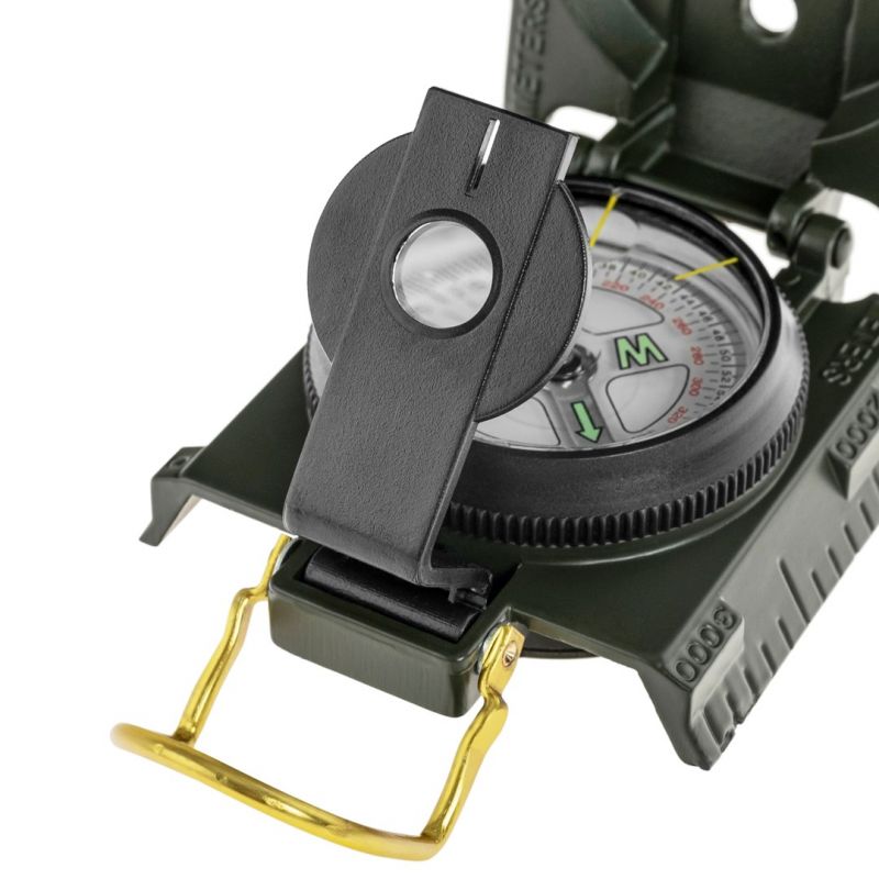 Compass, Mil-Tec US Metal Compass with Backlight Import z Action/Survival/Kompasy i busole Your Sports Performance