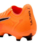 Puma Ultra 6 Match FG/AG Heat Fire football boots orange 108514 03 Puma