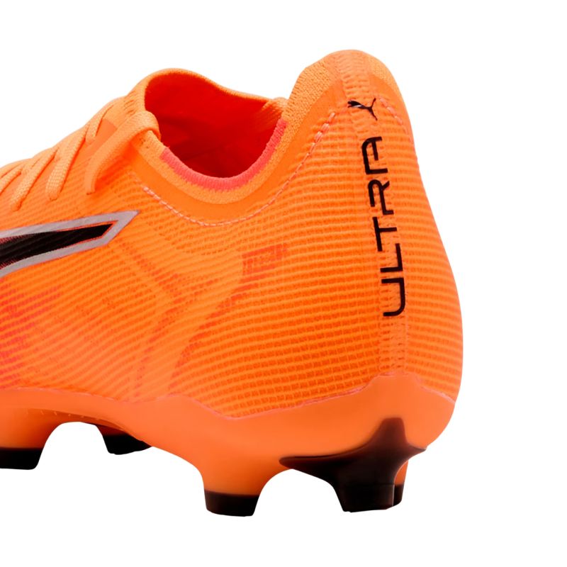 Puma Ultra 6 Match FG/AG Heat Fire football boots orange 108514 03 Puma