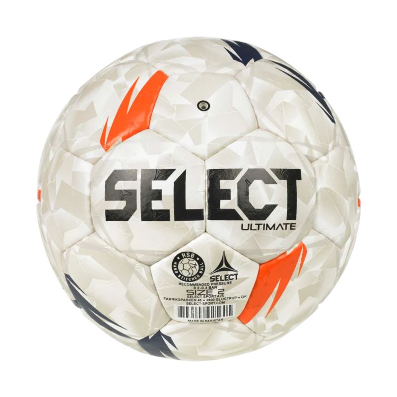 Select Ultimate EHF European League v26 Handball White/Gray 200045