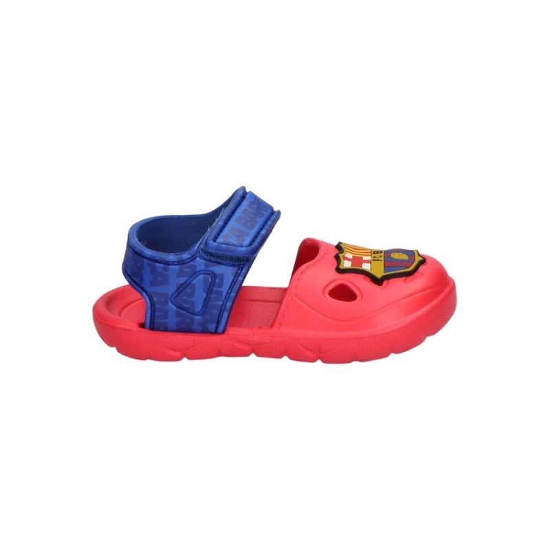 FC Barcelona children's sandals with Velcro 2300007504 FC Barcelona