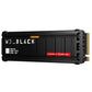 SSD WD Black SN8100 with HS 4TB WDS400T1XHM Gaming PC/Dyski SSD Your Sports Performance