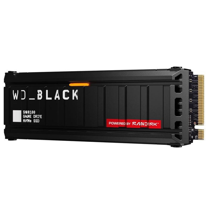 SSD WD Black SN8100 with HS 4TB WDS400T1XHM Gaming PC/Dyski SSD Your Sports Performance