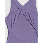 Girls' one-piece swimsuit 4F 4FJRSS26USWSF166-51S