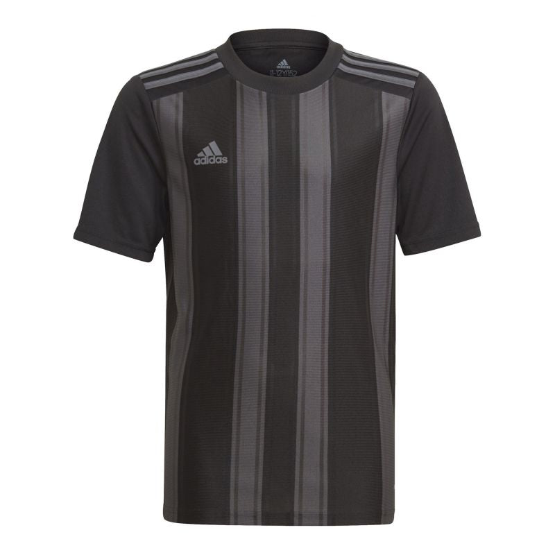 Tee adidas Striped 21 Jr GN7634 Clothing/Training Adidas