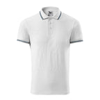 Polo shirt Adler Urban M MLI-21900 white Clothing/Lifestyle/T-shirts/Adler Your Sports Performance
