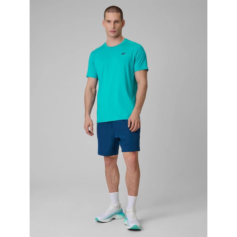 Men's quick-drying regular training T-shirt 4F 4FRSS26TFTSM2344-48S 4f