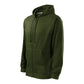 Men's Trendy Zipper Sweatshirt (Military) In preparation Your Sports Performance