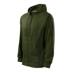 Men's Trendy Zipper Sweatshirt (Military) In preparation Your Sports Performance