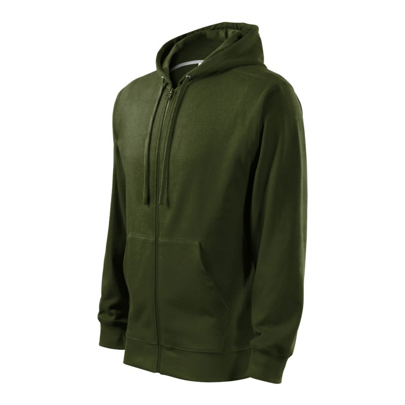 Men's Trendy Zipper Sweatshirt (Military) In preparation Your Sports Performance