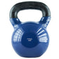 Kettlebell iron covered with vinyl HMS KNV32 BLUE Accessories/Training equipment Your Sports Performance