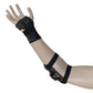 Protectors set Nils Extreme BLACK size M H108 Accessories/Protectors and knee pads Your Sports Performance