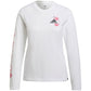 T-shirt adidas Floral Long Sleeve W H14699 Clothing/Training Adidas